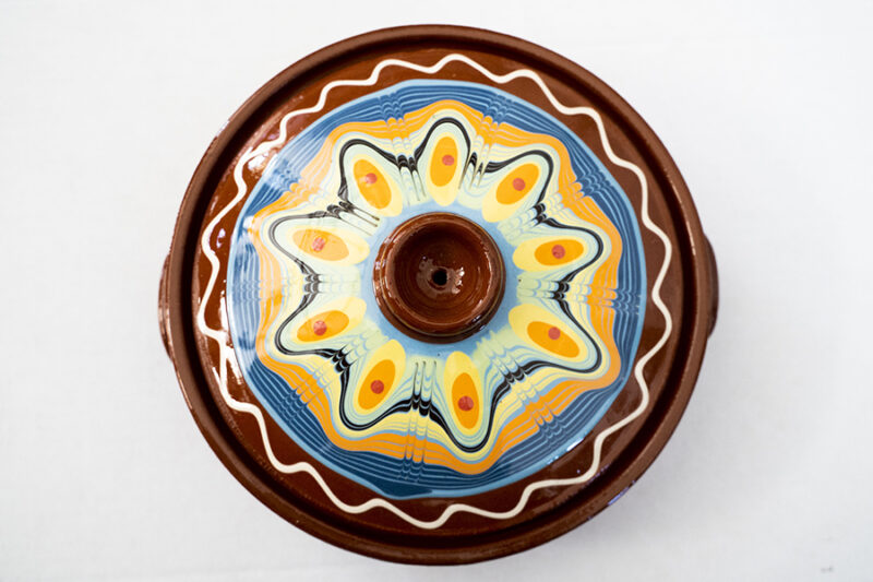 Produs Ceramica Marginea Tigaie pentru Cuptor C01 1