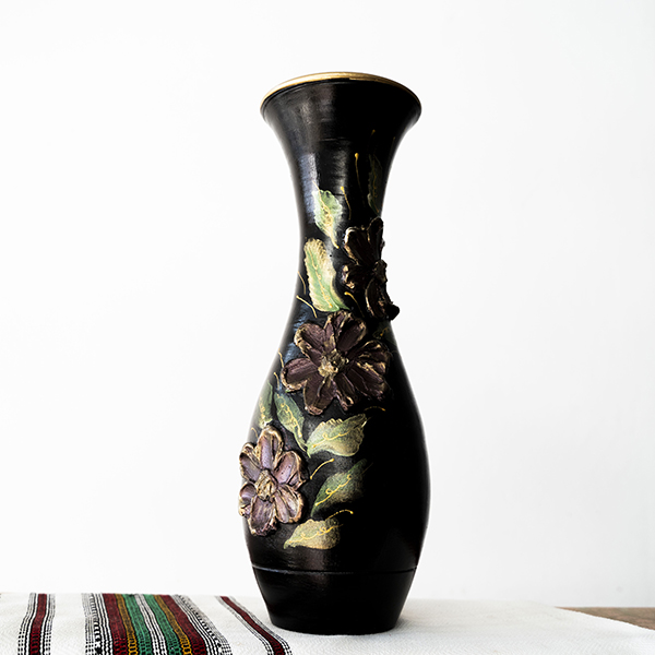 Produs Ceramica Marginea Vaza cu Flori V03 1