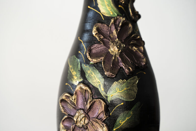Produs Ceramica Marginea Vaza cu Flori V03 2