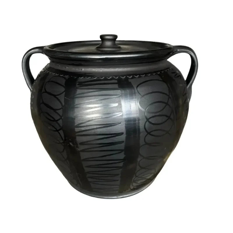 Oală pentru gătit 5 litri - Ceramică Marginea