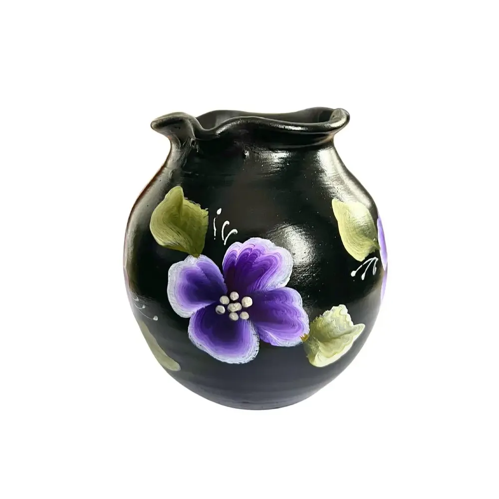 Vază mică pictată - Ceramică Marginea