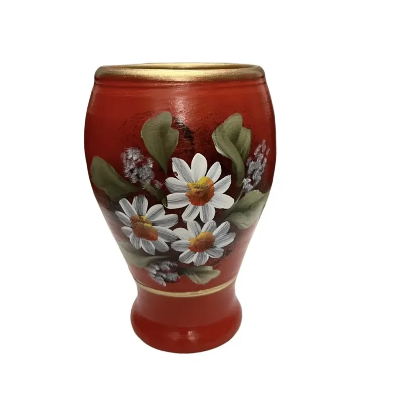 Vază pictată - Ceramică Marginea