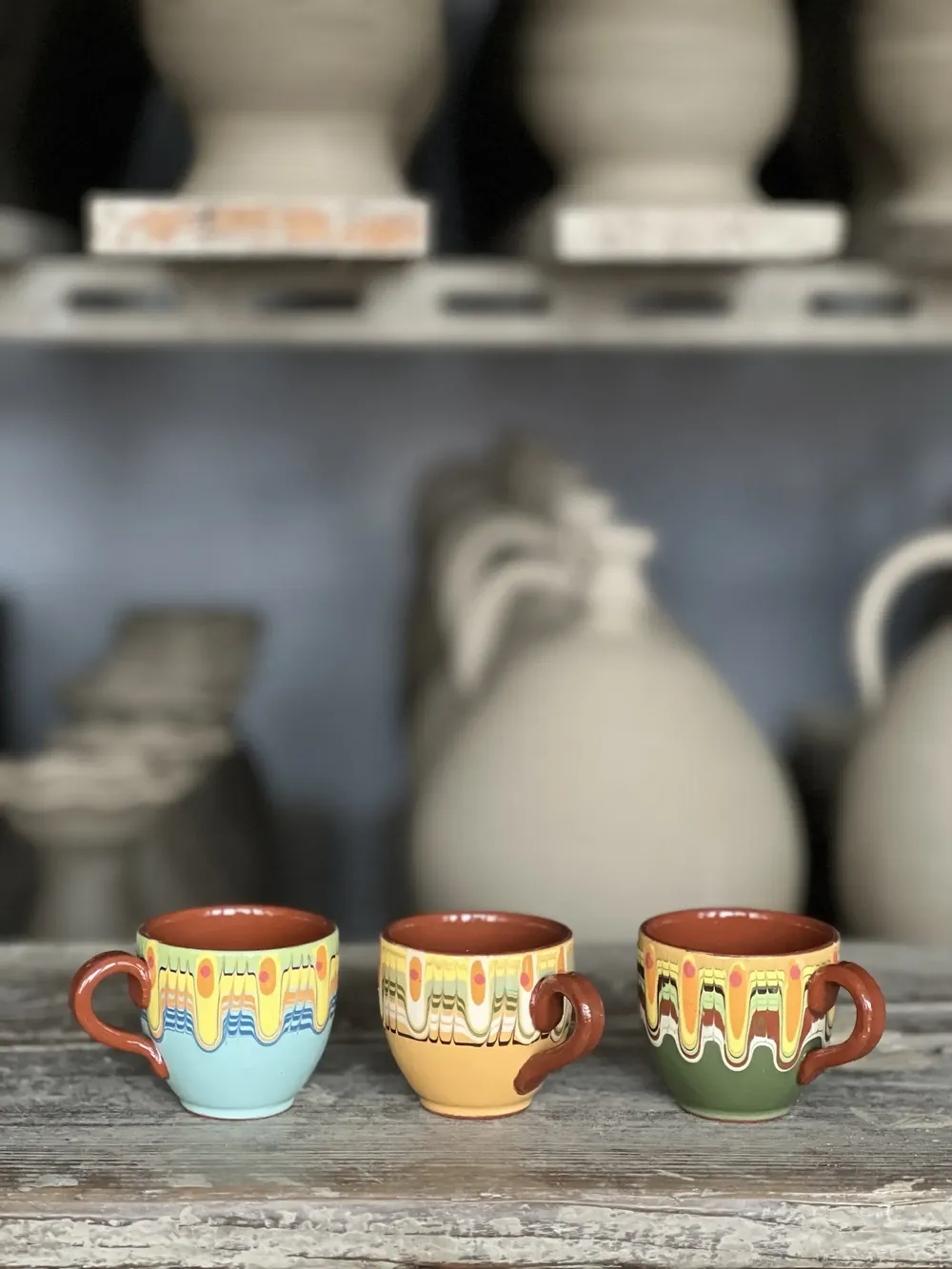 Cană cafea - Ceramică Marginea