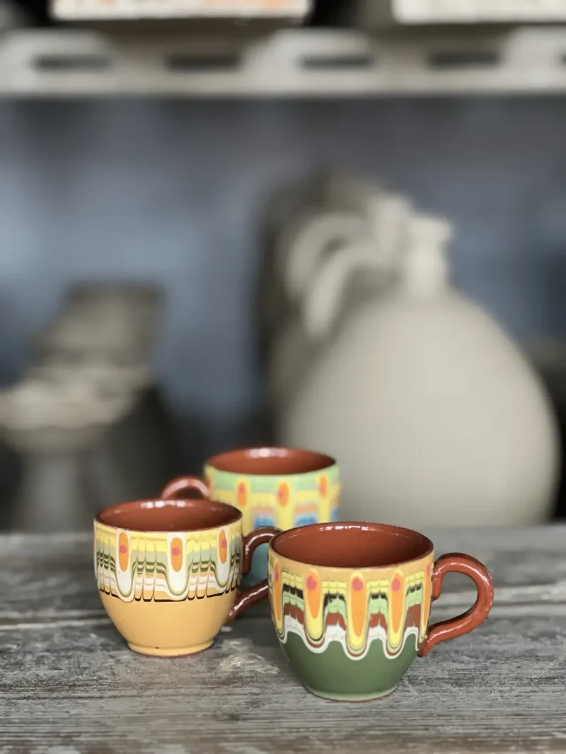 Cană cafea - Ceramică Marginea