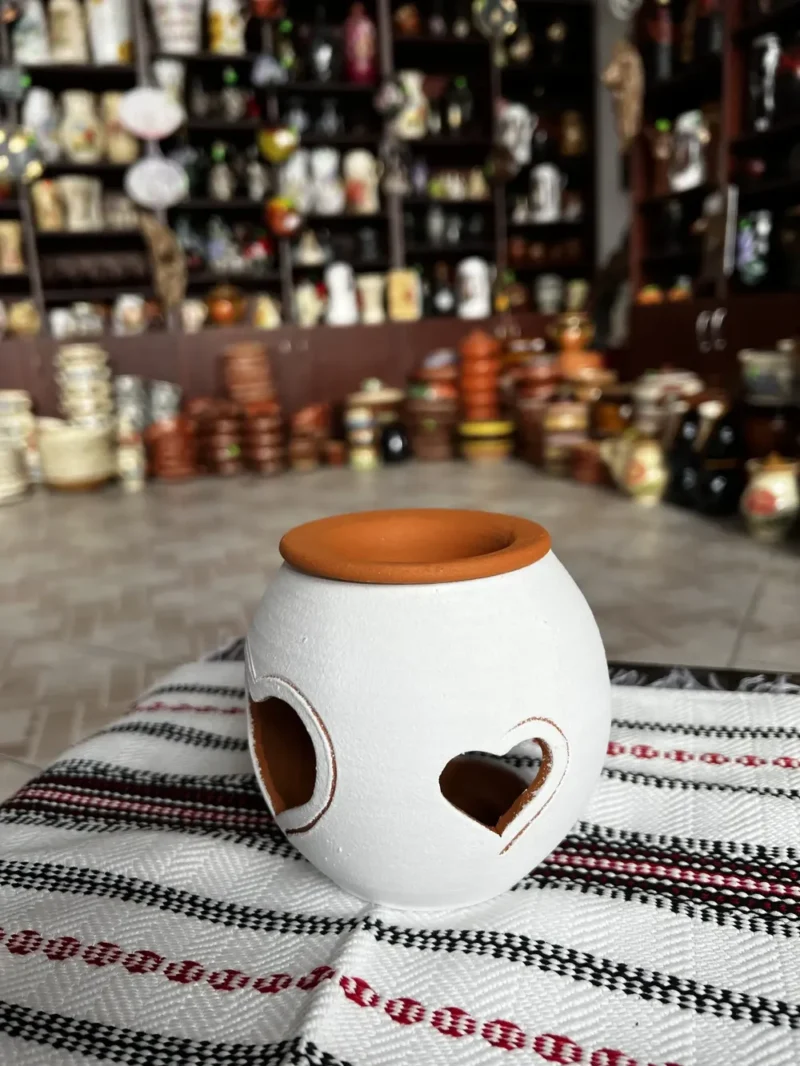 Candelă Aromaterapie-Ceramică Marginea