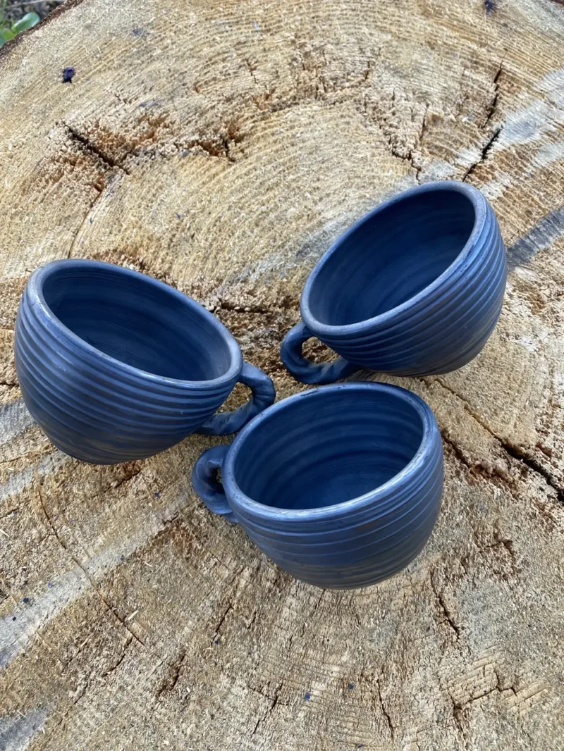 Căniță cu dungi-Ceramică Marginea
