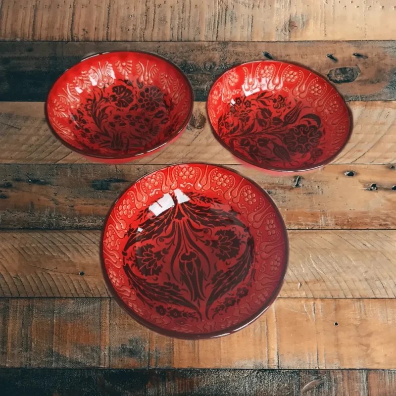Castron ciorbă 16 cm-Ceramică Marginea