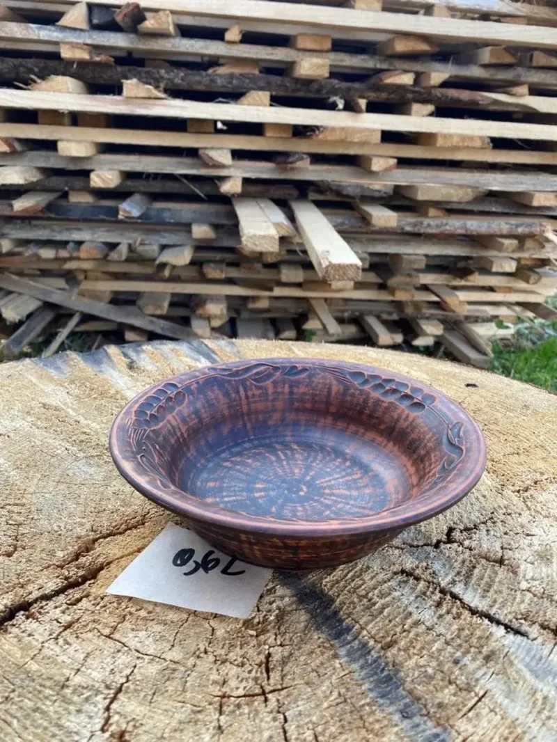 Castron maro 0.6 l-Ceramică Marginea