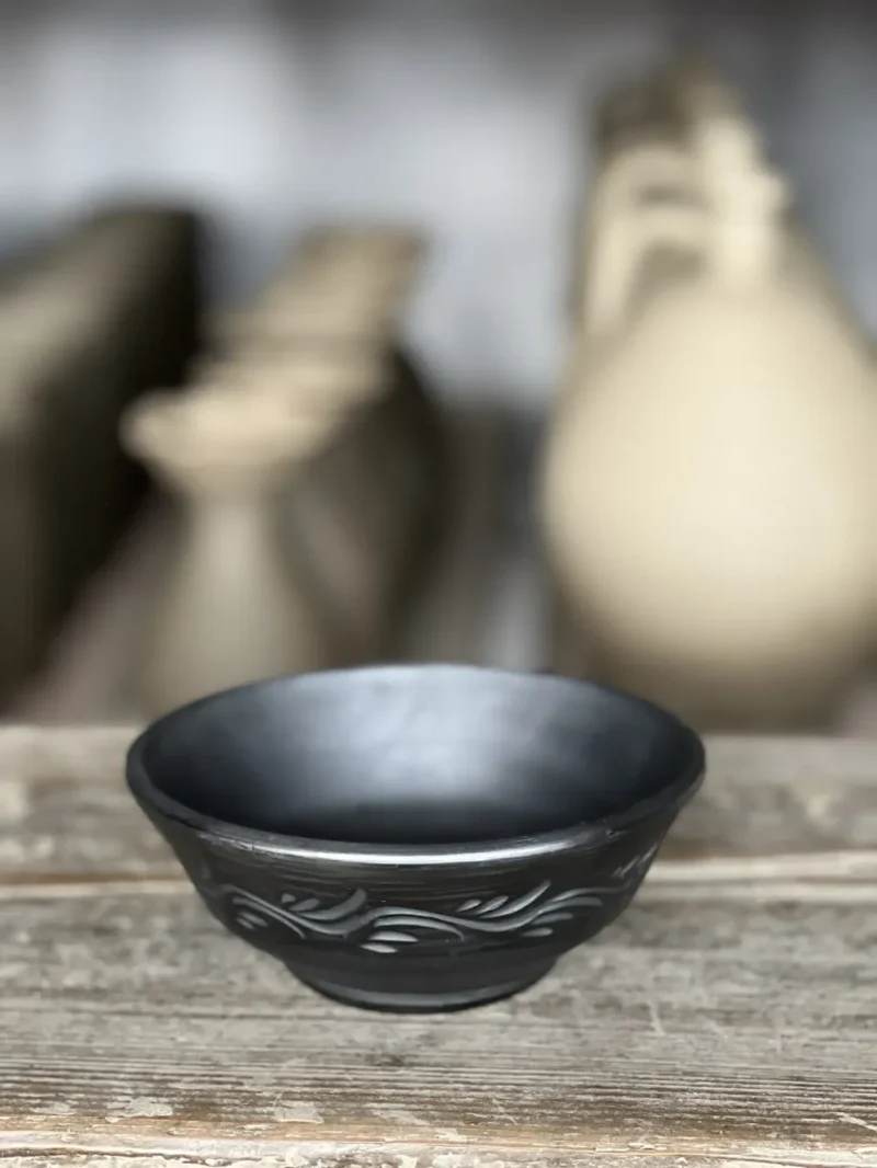 Castron negru - Ceramică Marginea