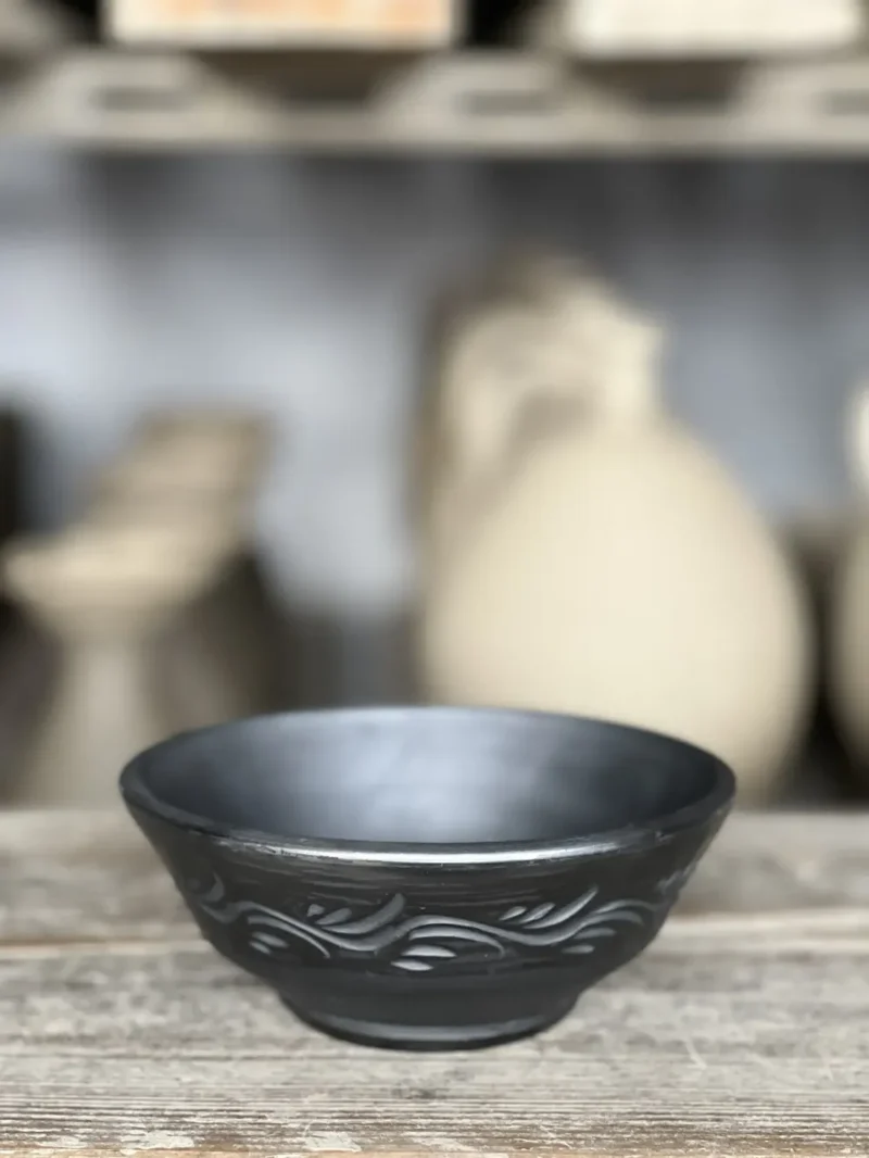 Castron negru - Ceramică Marginea