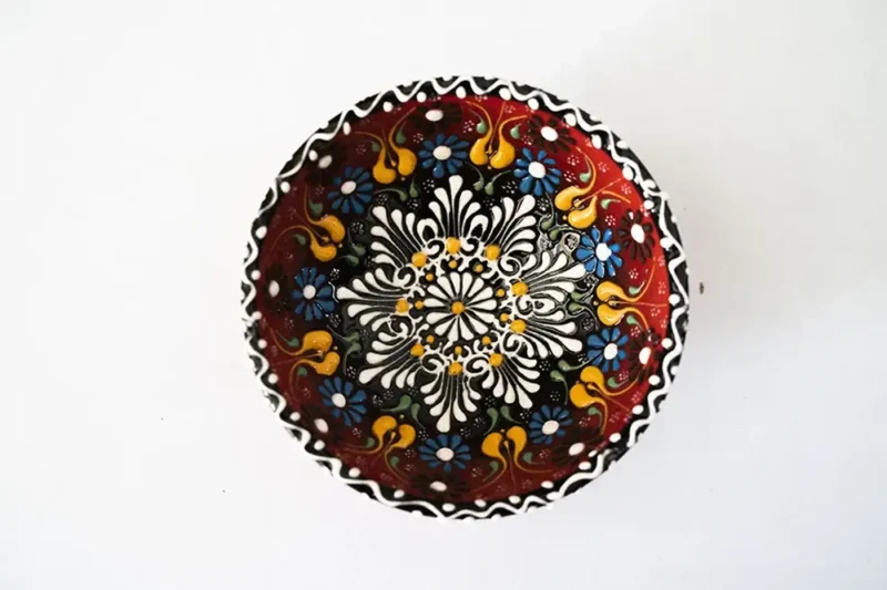 Castron Pictat-Ceramică Marginea