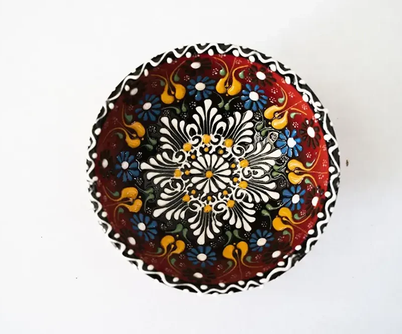 Castron Pictat-Ceramică Marginea