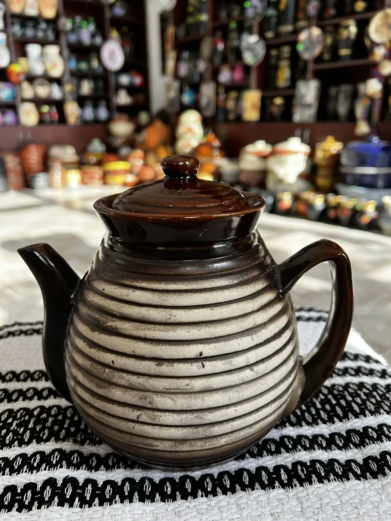 Ceainic ceramică-Ceramică Marginea