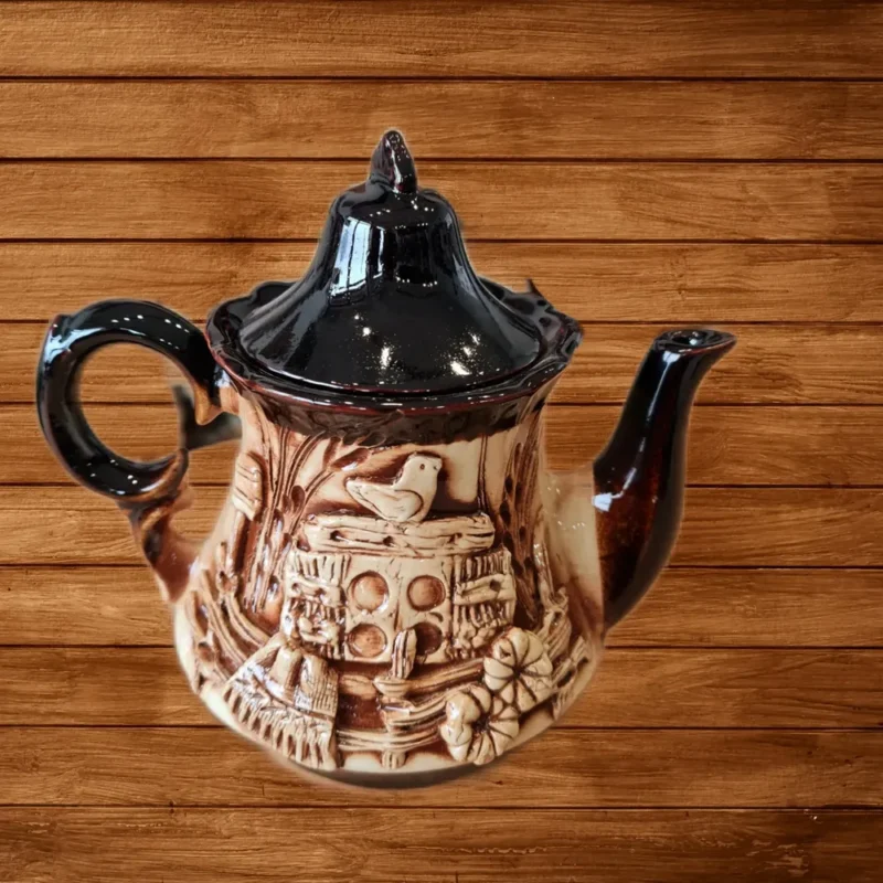 Ceainic din ceramica-Ceramică Marginea