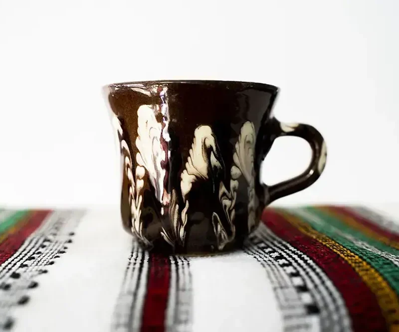 Ceașcă Cafea-Ceramică Marginea