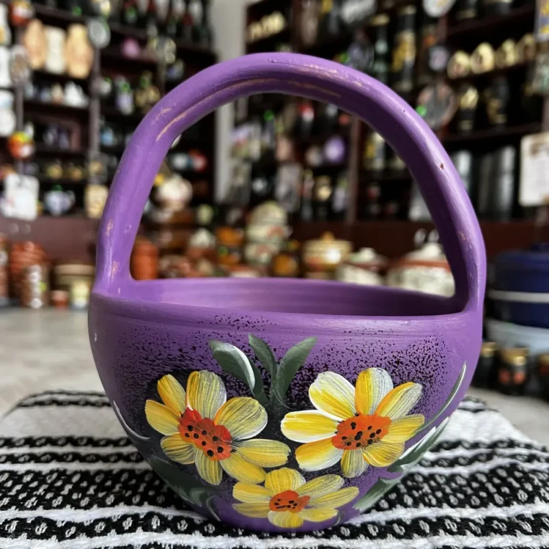 Coș ceramic-Ceramică Marginea
