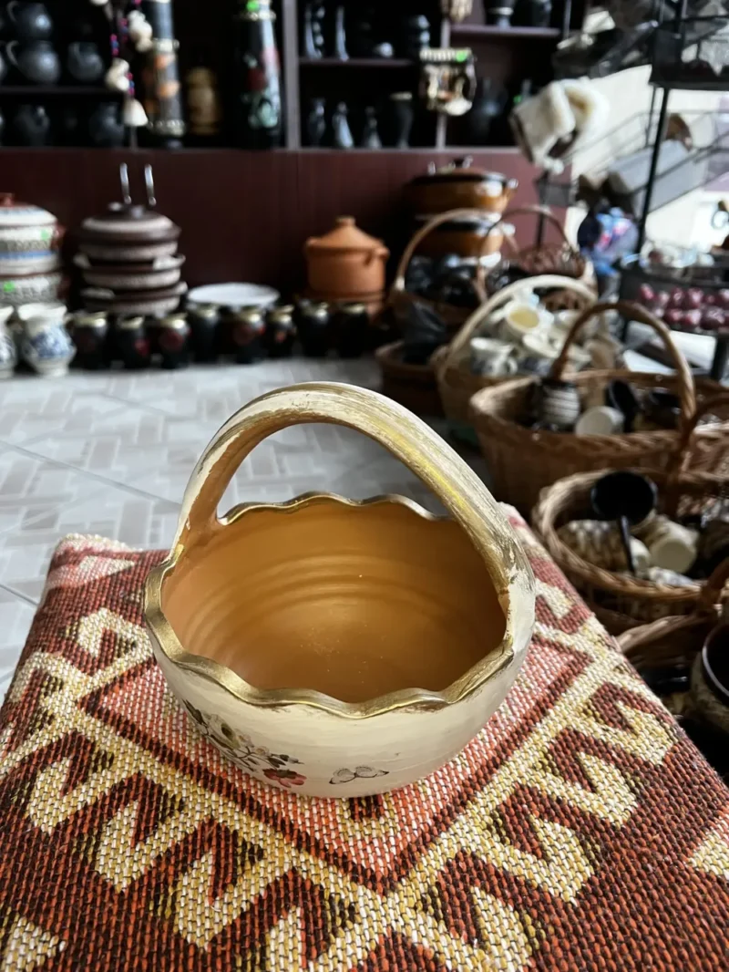 Coșuleț ceramică-Ceramică Marginea
