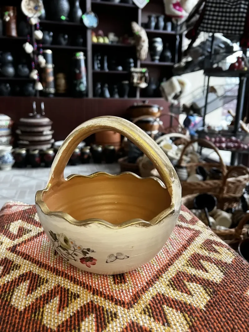 Coșuleț ceramică-Ceramică Marginea