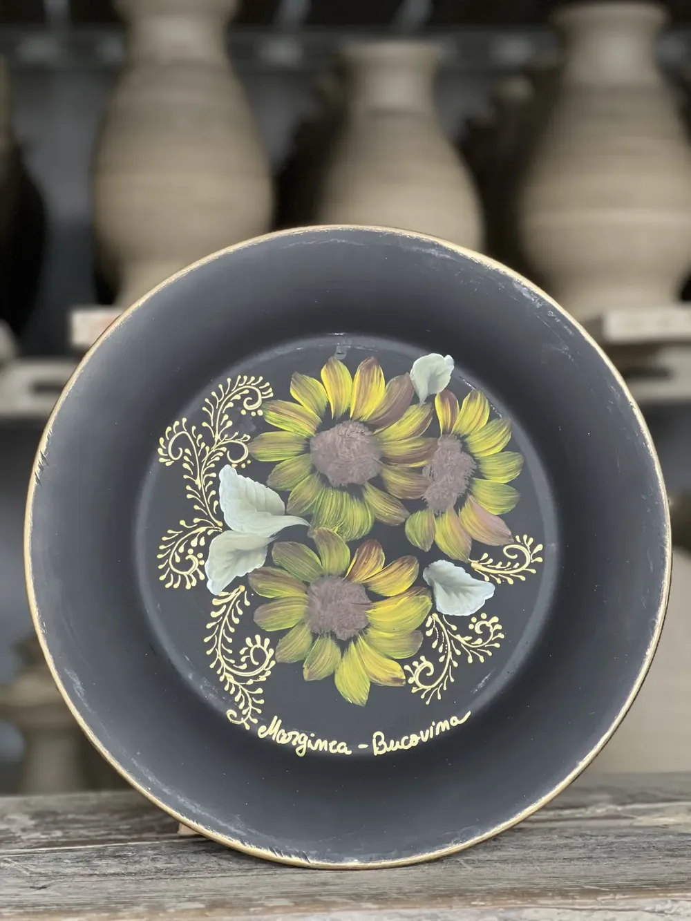 Farfurie ceramică-Ceramică Marginea