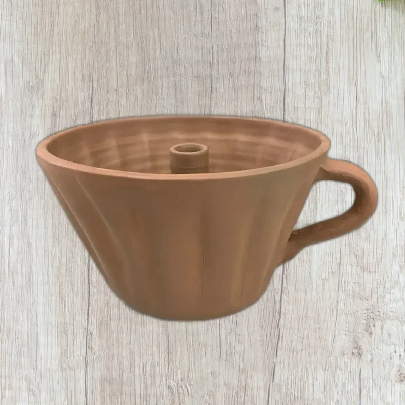 Formă mare de cozonac (babă mare)-Ceramică Marginea