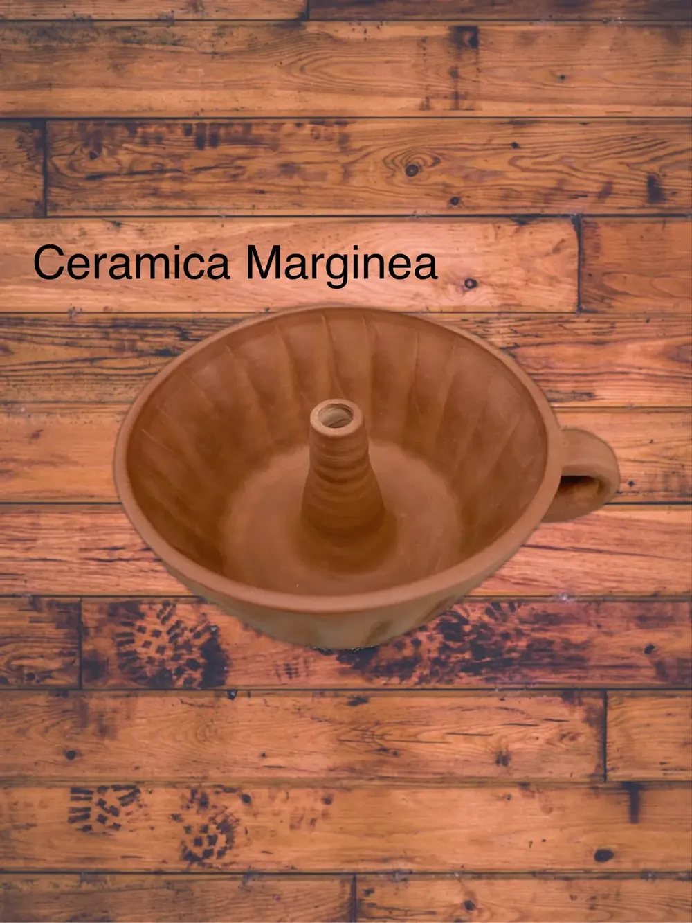 Formă mică de cozonac (babă mică)-Ceramică Marginea