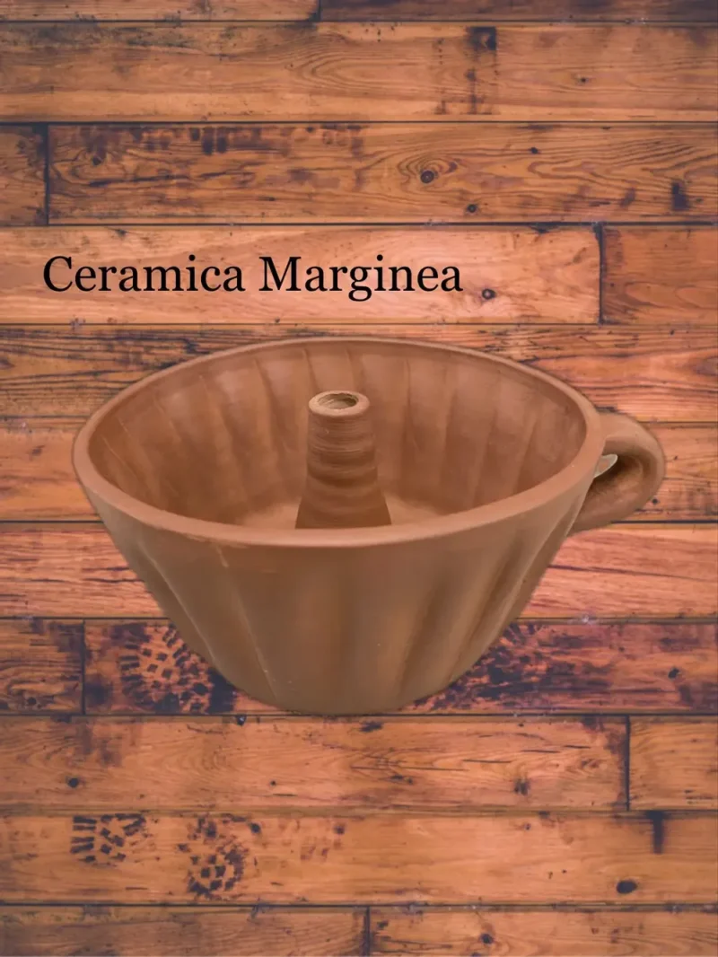 Formă mică de cozonac (babă mică)-Ceramică Marginea