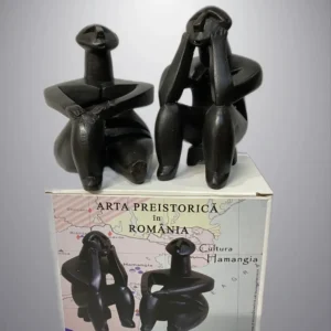 Gânditorul și Perechea lui-Ceramică Marginea