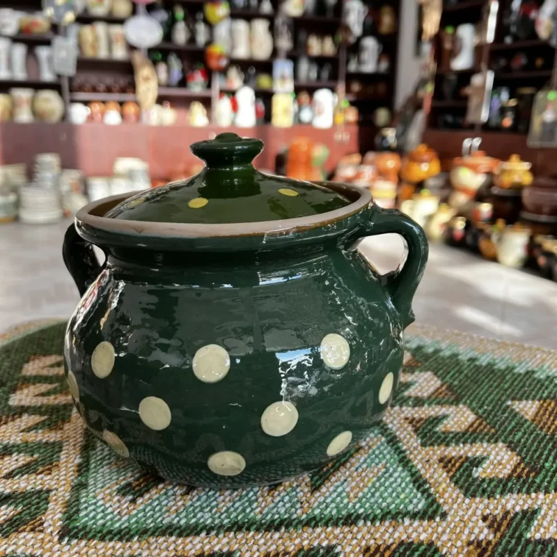 Oală mică pentru gătit-Ceramică Marginea