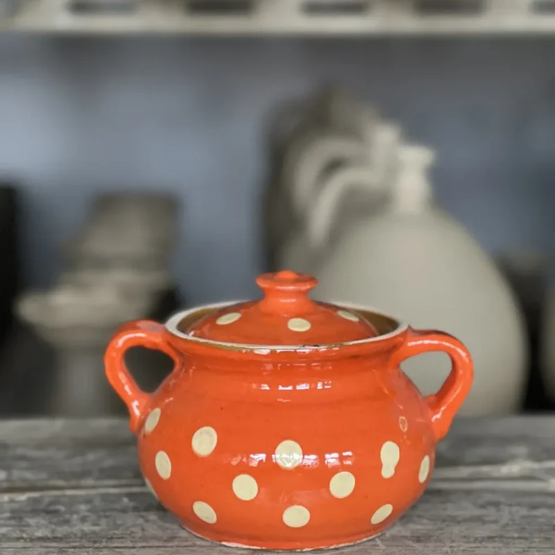 Oală pentru iaurt - Ceramică Marginea