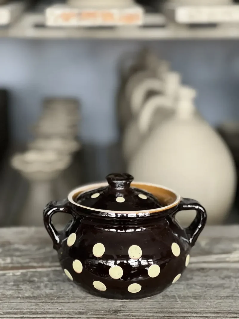 Oală pentru iaurt - Ceramică Marginea
