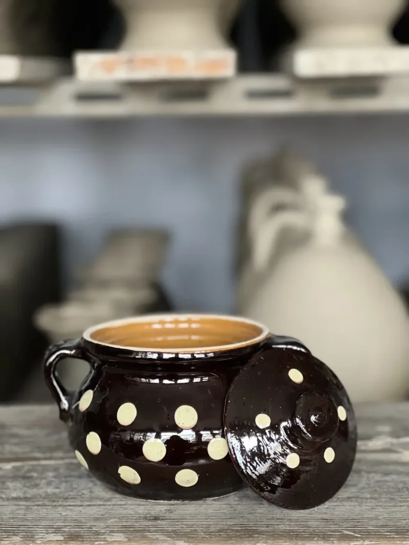 Oală pentru iaurt - Ceramică Marginea