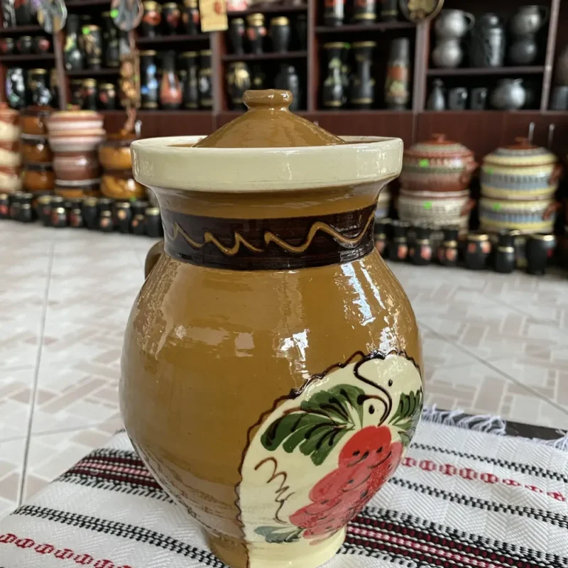 Oală pentru lapte 1,5 L-Ceramică Marginea