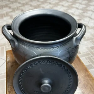 Oală pentru sarmale 4 litri-Ceramică Marginea