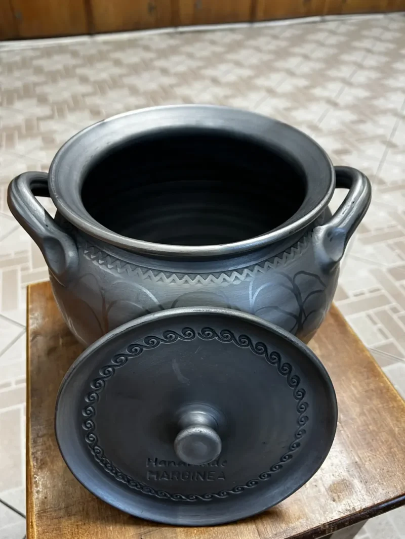 Oală pentru sarmale 4 litri-Ceramică Marginea