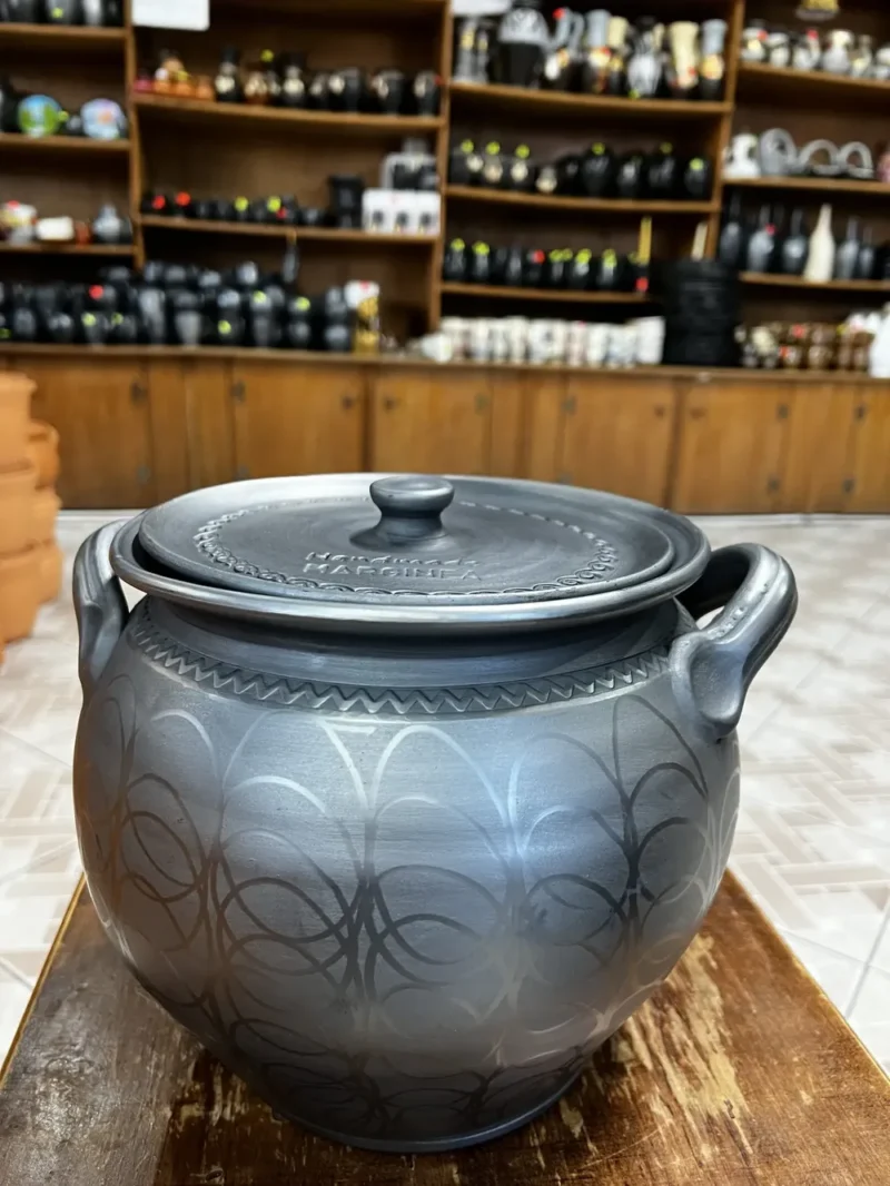 Oală pentru sarmale 4 litri-Ceramică Marginea