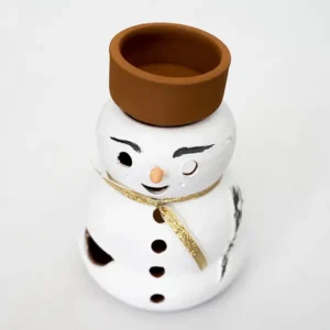 Om de zăpadă-Ceramică Marginea