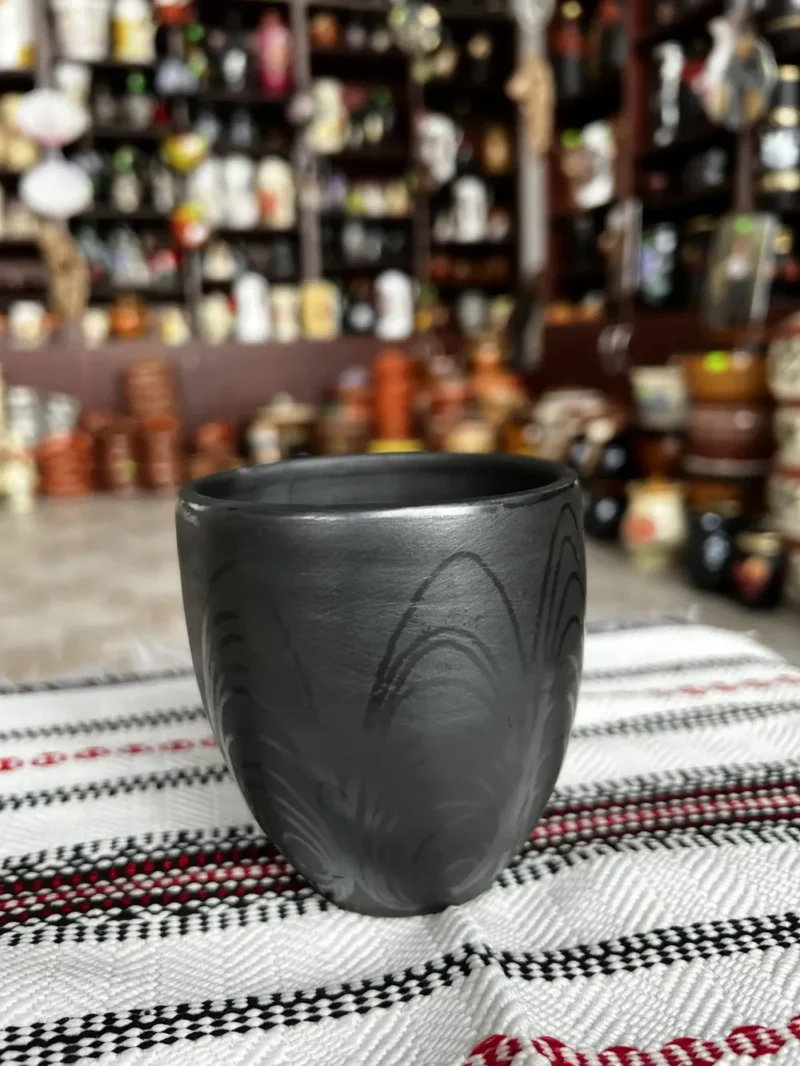 Pahar negru-Ceramică Marginea