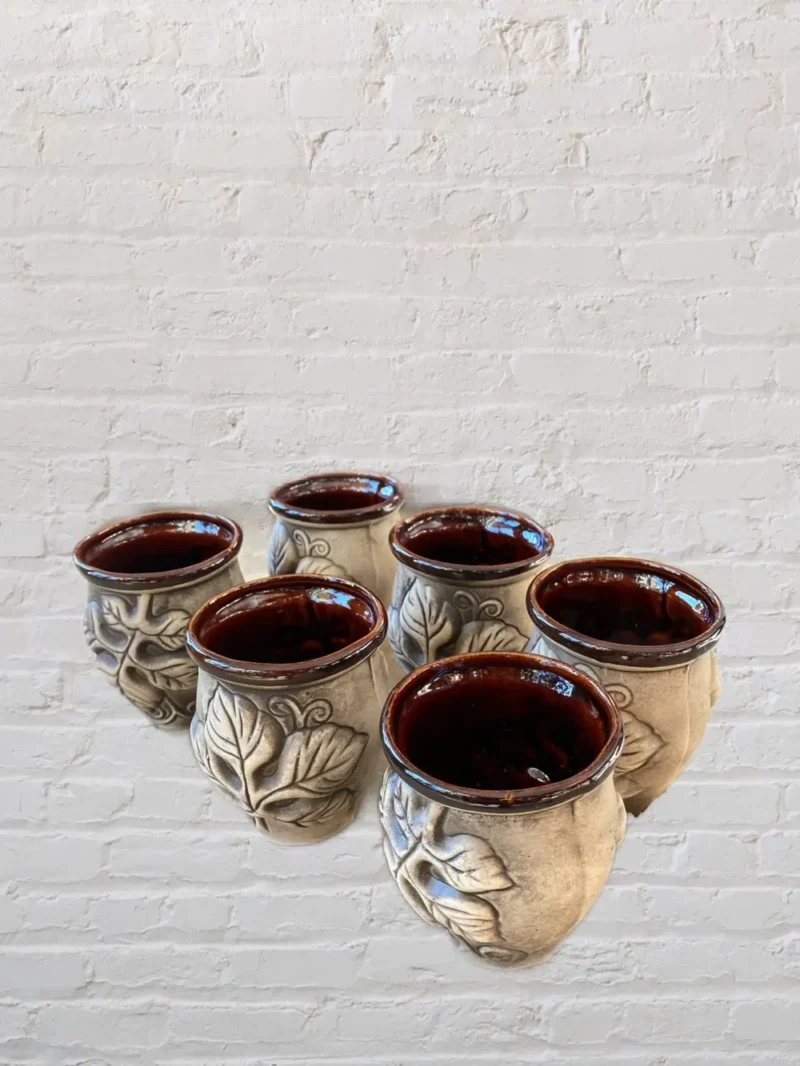 Pahar pentru vin 150 ml-Ceramică Marginea