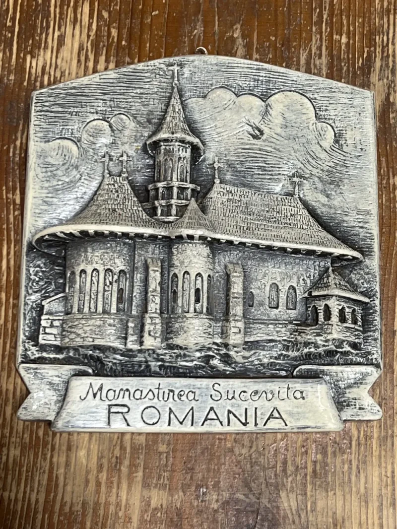 Plachetă Sucevița-Ceramică Marginea
