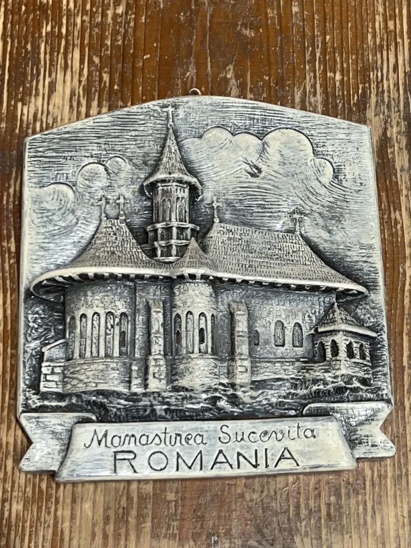 Plachetă Sucevița-Ceramică Marginea