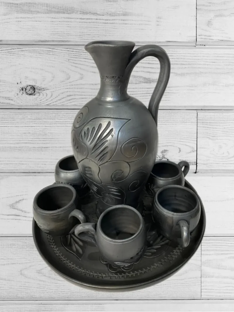 Serviciu țuică-Ceramică Marginea