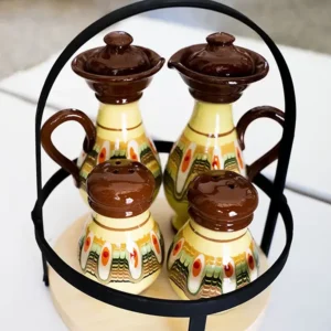 Set olivieră-Ceramică Marginea