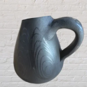 Sfeșnic cu fustă-Ceramică Marginea