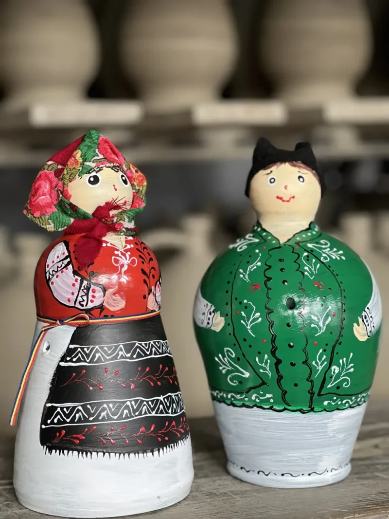 Statuete ceramică-Ceramică Marginea