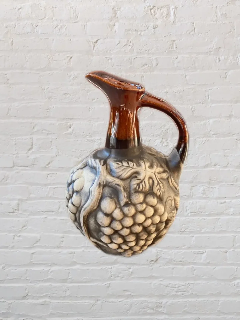 Sticlă cu struguri-Ceramică Marginea