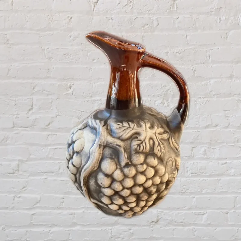 Sticlă cu struguri-Ceramică Marginea