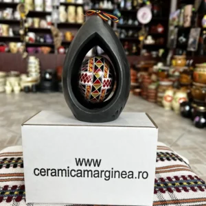 Suport ceramic cu ou încondeiat-Ceramică Marginea