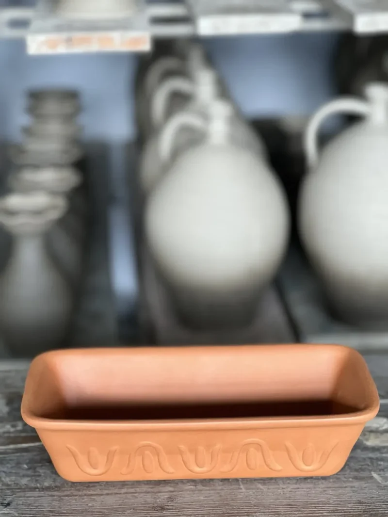 Tavă pentru copt-Ceramică Marginea