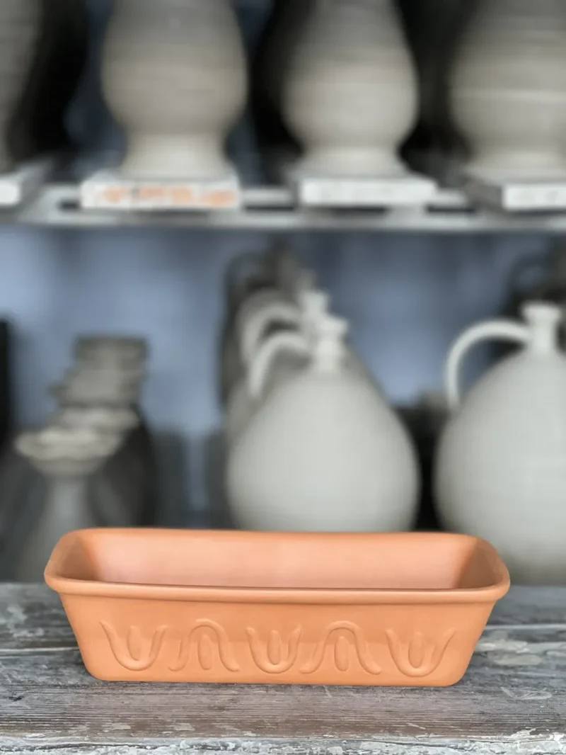 Tavă pentru copt-Ceramică Marginea