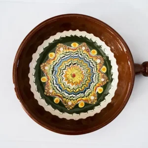 Tigaie pentru Cuptor-Ceramică Marginea